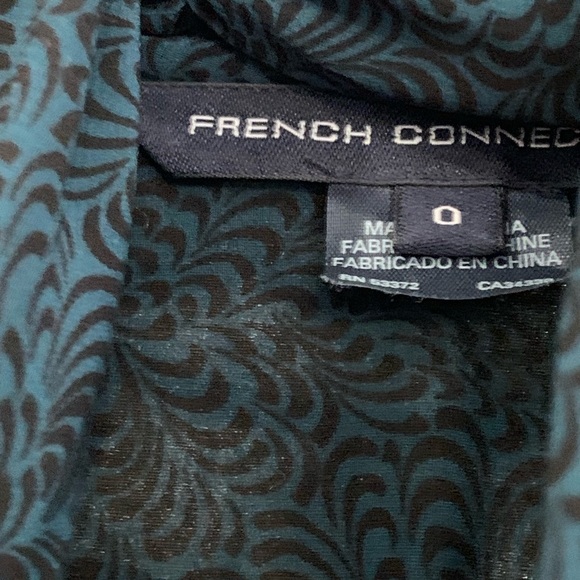 French Connection Blouse - Picture 6 of 7